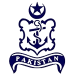 Pakistan Navy personnel with water filtration plant technology on duty.